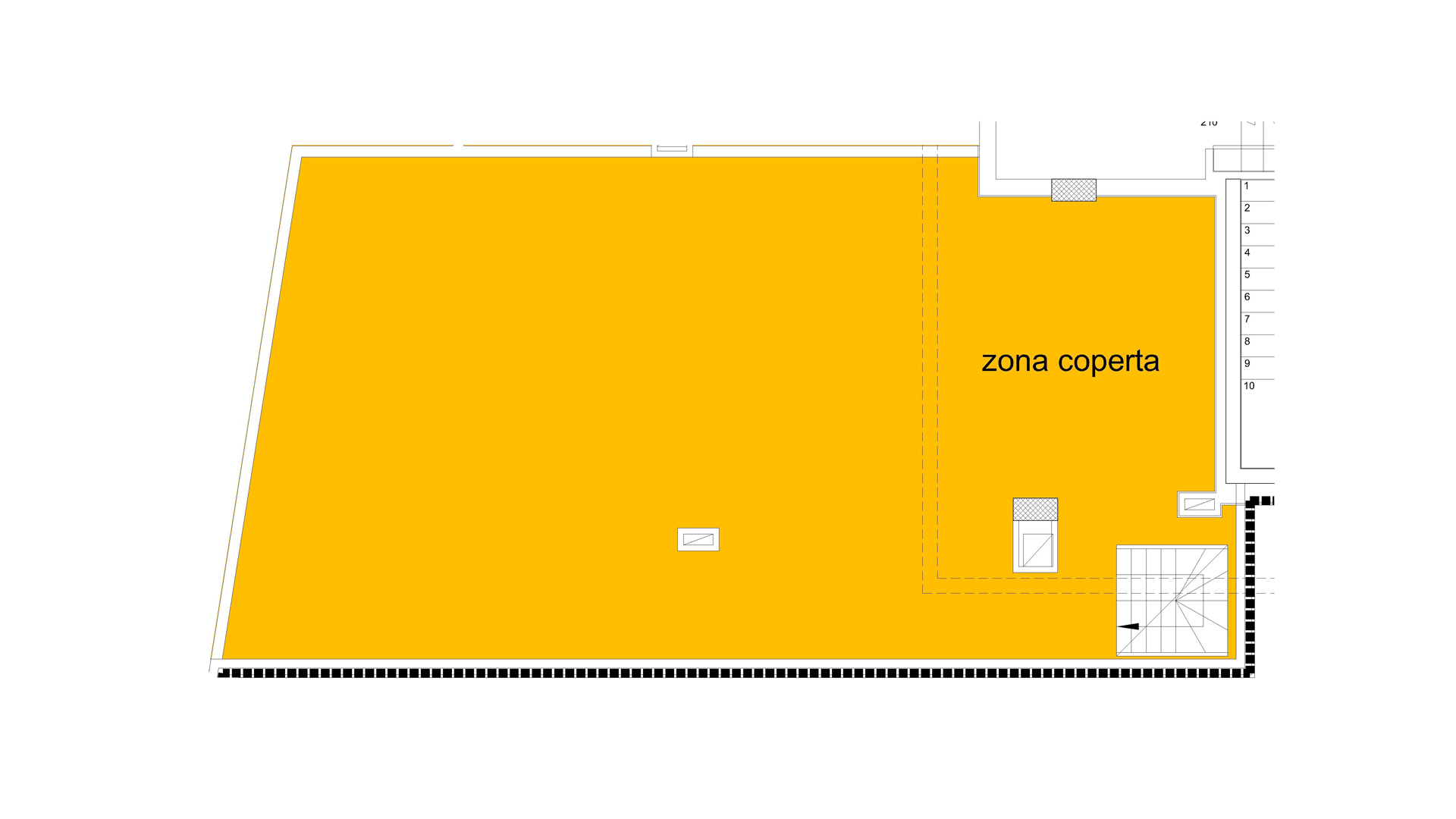 Piano 4 - Via N. Prampolini,15 - Roma,2 Stanze ,1 Bagno ,Appartamento,1277